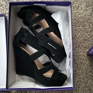 There are brand new, never worn and have stayed in the box.